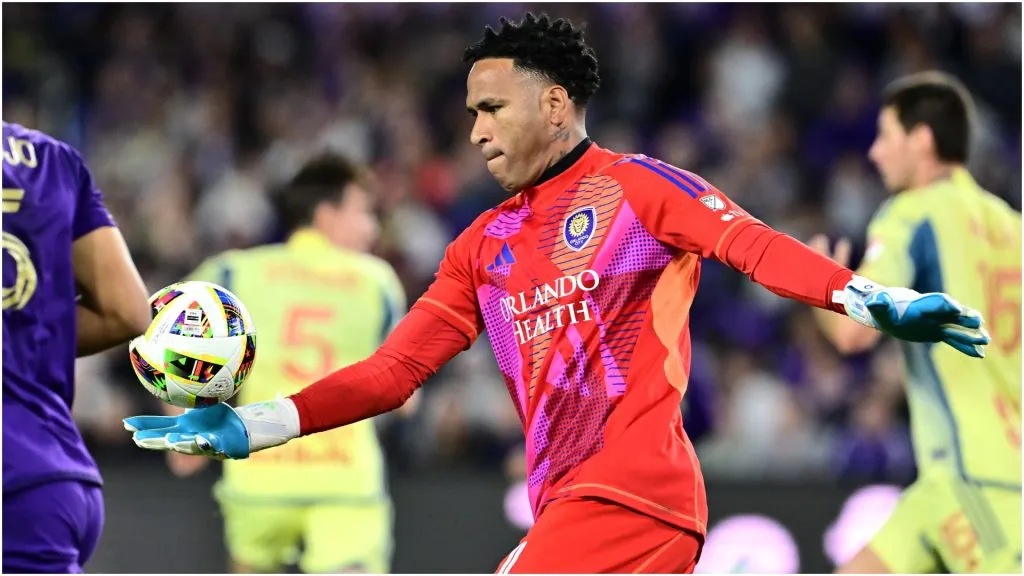 Pedro Gallese of Orlando City – Julio Aguilar/Getty Images