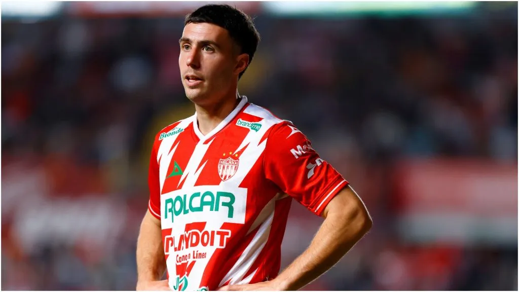 Jose Paradela of Necaxa – Leopoldo Smith/Getty Images