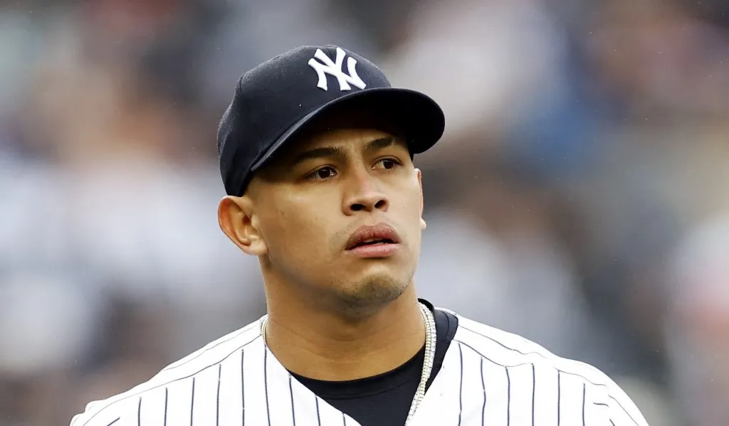 Jonathan Loaisiga #43 of the New York