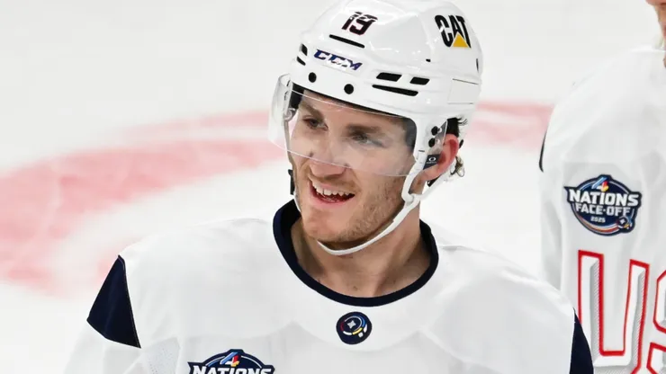 Matthew Tkachuk of the Team USA