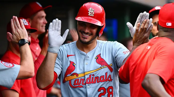 Nolan Arenado is going to the D-Backs