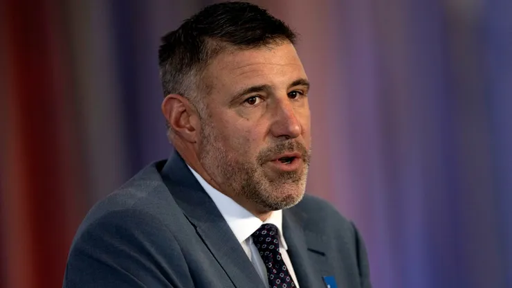 Mike Vrabel, head coach of the Patriots