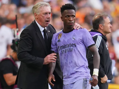 Real Madrid manager Carlo Ancelotti speaks out on Vinicius Jr’s renewal