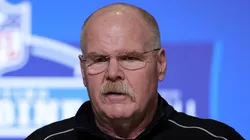 Andy Reid, the head coach of the Chiefs