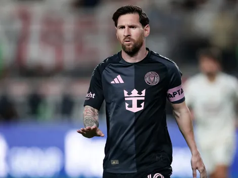 Is Lionel Messi playing today for Inter Miami in the friendly match against Orlando City?