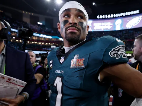 Eagles' Jalen Hurts addresses hiring of new offensive coordinator