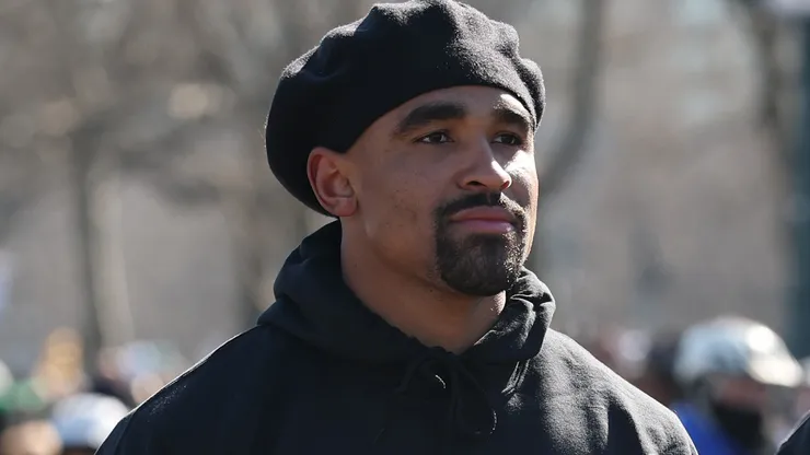 Jalen Hurts of the Philadelphia Eagles