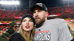 Taylor Swift and Travis Kelce (2025)
