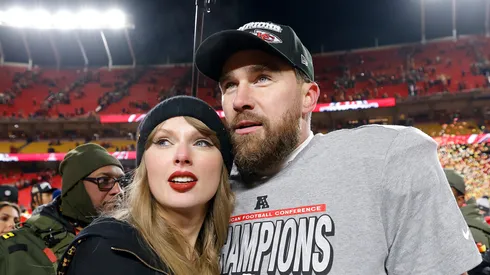Taylor Swift and Travis Kelce (2025)