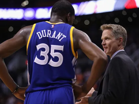 Steve Kerr addresses Kevin Durant's refusal to return to the Warriors with honest admission