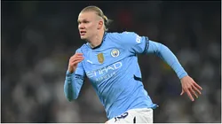 Erling Haaland of Manchester City