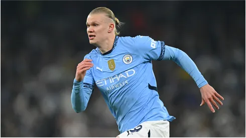 Erling Haaland of Manchester City