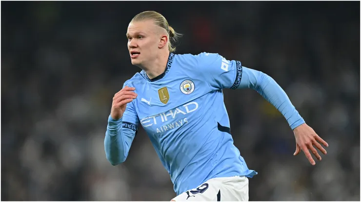Erling Haaland of Manchester City