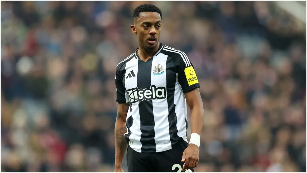 Joe Willock of Newcastle United – Molly Darlington/Getty Images
