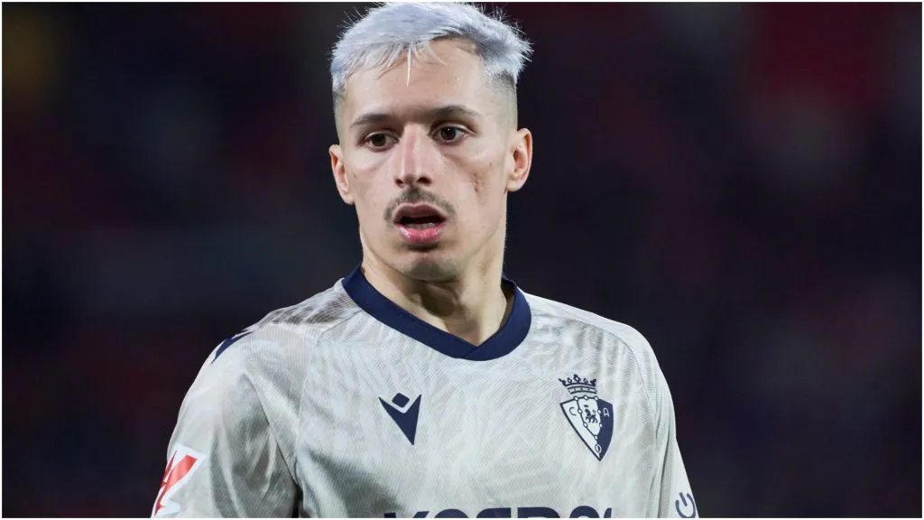 Bryan Zaragoza of CA Osasuna – Rafa Babot/Getty Images