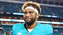 Tua Tagovailoa, quarterback for the Miami Dolphins