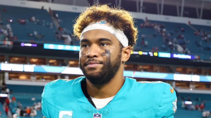 Tua Tagovailoa, quarterback for the Miami Dolphins