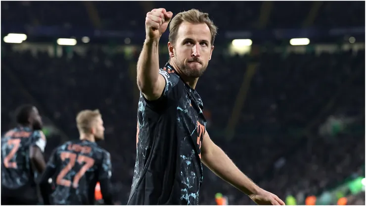 Harry Kane of Bayern Munich