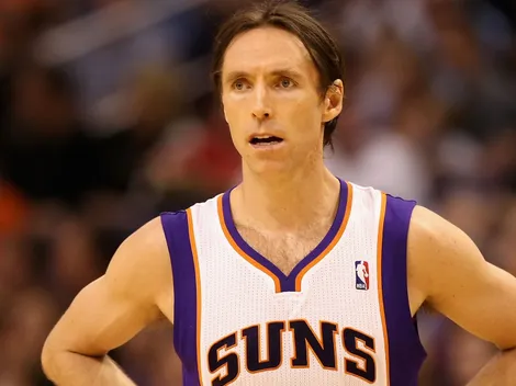 Phoenix Suns legend Steve Nash picks the greatest NBA player of all time