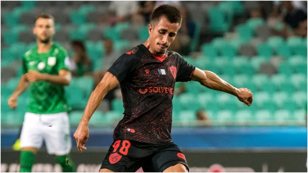 Ricardinho of Santa Clara – Jurij Kodrun/Getty Images