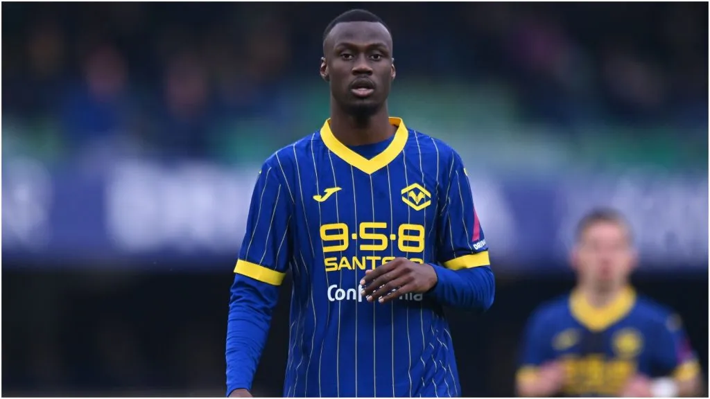 Cheikn Niassa of Hellas Verona – Alessandro Sabattini/Getty Images
