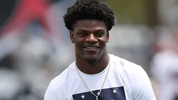 Lamar Jackson of the University of Louisville attends Steve Clarkson's 13th Annual Quarterback Retreat on May 27, 2017 in Coronado, California.