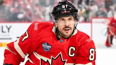 Sidney Crosby of Team Canada