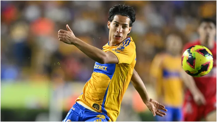 Diego Láinez of Tigres