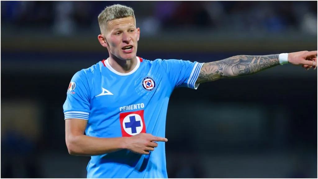 Mateusz Bogusz of Cruz Azul – Agustin Cuevas/Getty Images