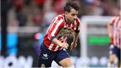 Alan Mozo of Chivas