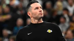 Head coach JJ Redick of the Los Angeles Lakers.