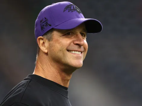 John Harbaugh and potential Dolphins HC candidates with Mike McDaniel fired