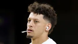 Patrick Mahomes quarterback of the Kansas City Chiefs