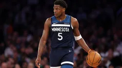 Anthony Edwards #5 of the Minnesota Timberwolves