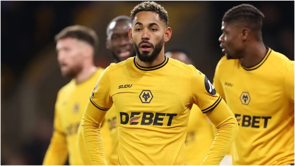 Matheus Cunha of Wolverhampton – Naomi Baker/Getty Images
