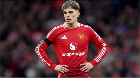 Alejandro Garnacho of Manchester United