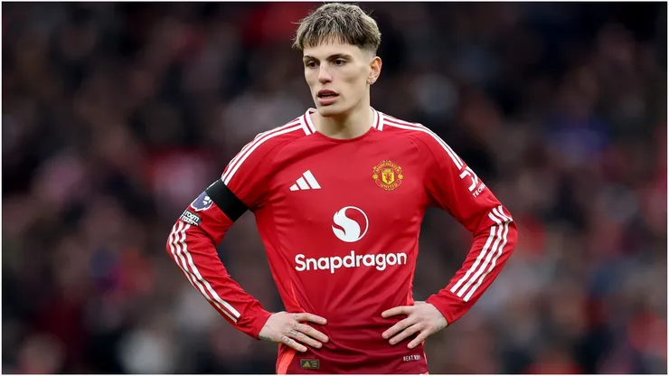 Alejandro Garnacho of Manchester United