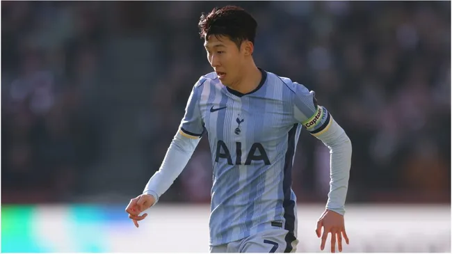 Heung-Min Son of Tottenham Hotspur – Ryan Pierse/Getty Images