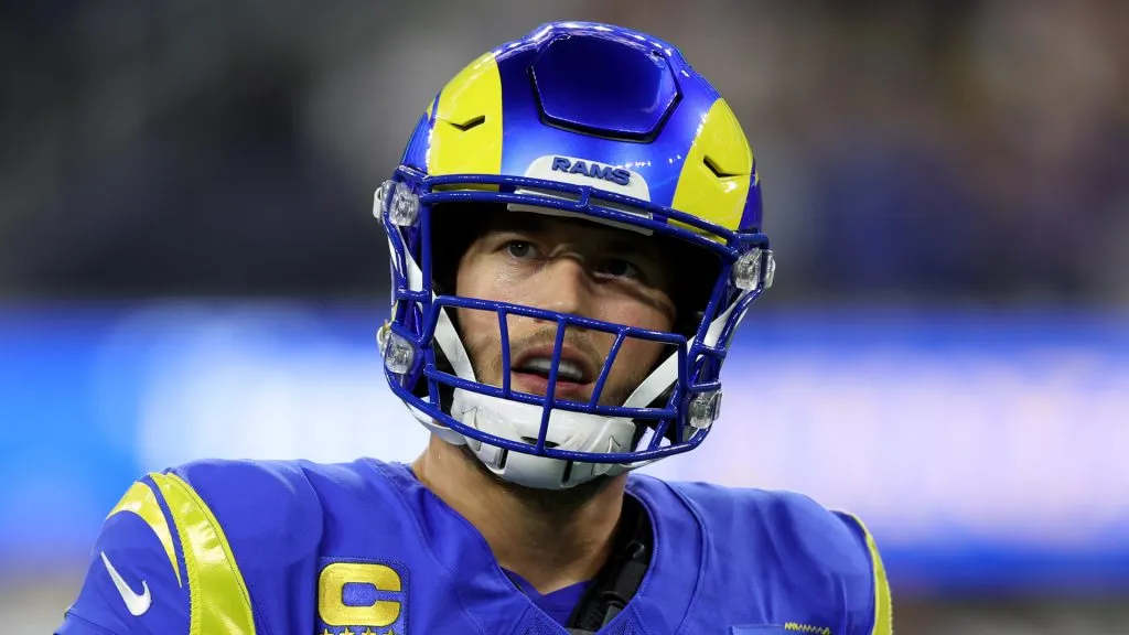 Matthew Stafford, quarterback for the Los Angeles Rams