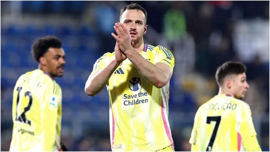 Federico Gatti of Juventus – Marco Luzzani/Getty Images