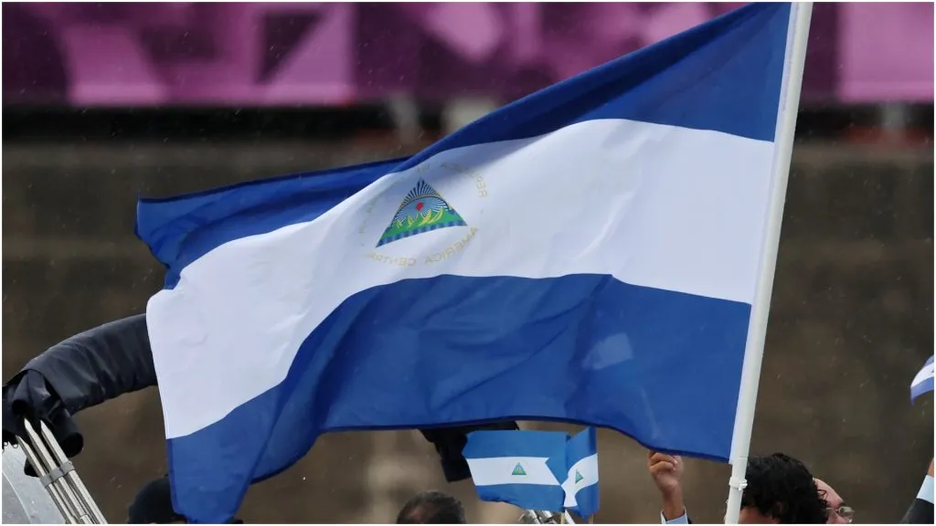 Nicaragua flag – Kevin C. Cox/Getty Images
