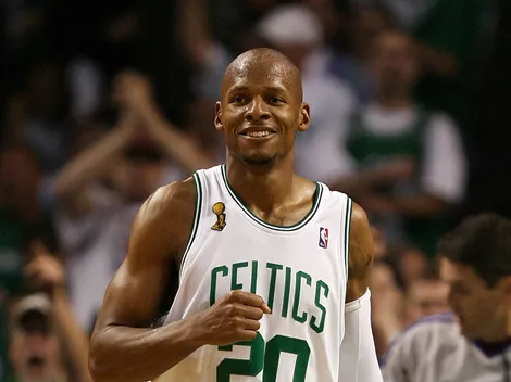Boston Celtics legend Ray Allen names the greatest player of all time: 'LeBron is a product of…'