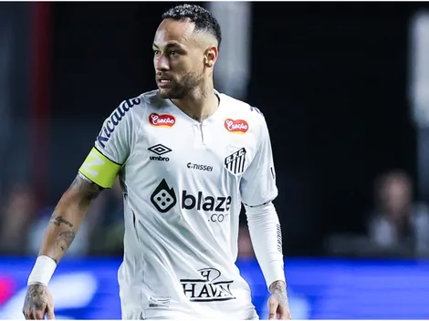 Neymar fires subtle shot at teammates as Santos future remains uncertain