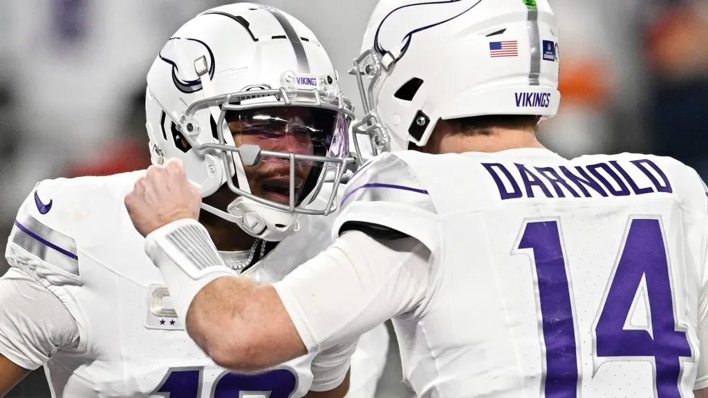 Sam Darnold Justin Jefferson