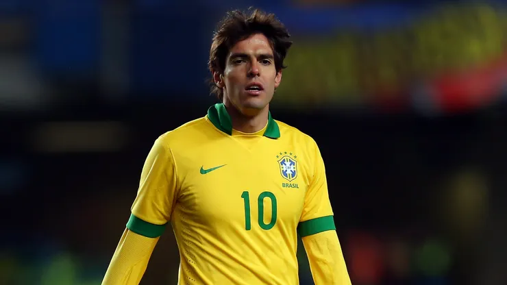 World Cup winner Kaka picked between Lionel Messi and Cristiano Ronaldo