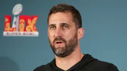 Nick Sirianni of the Philadelphia Eagles