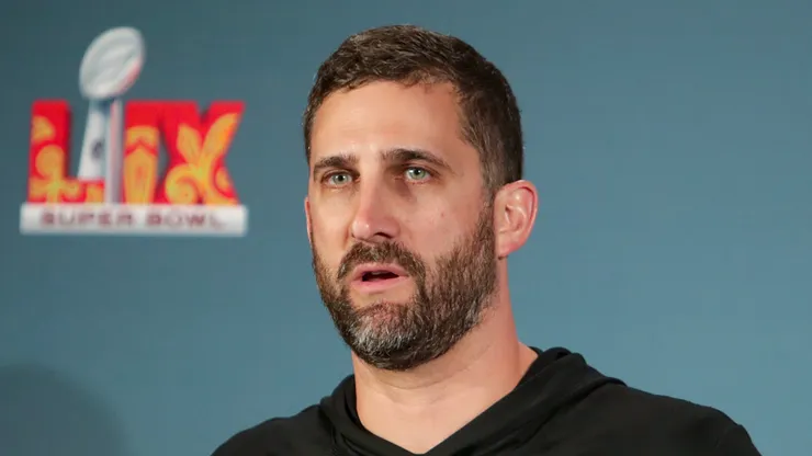 Nick Sirianni of the Philadelphia Eagles