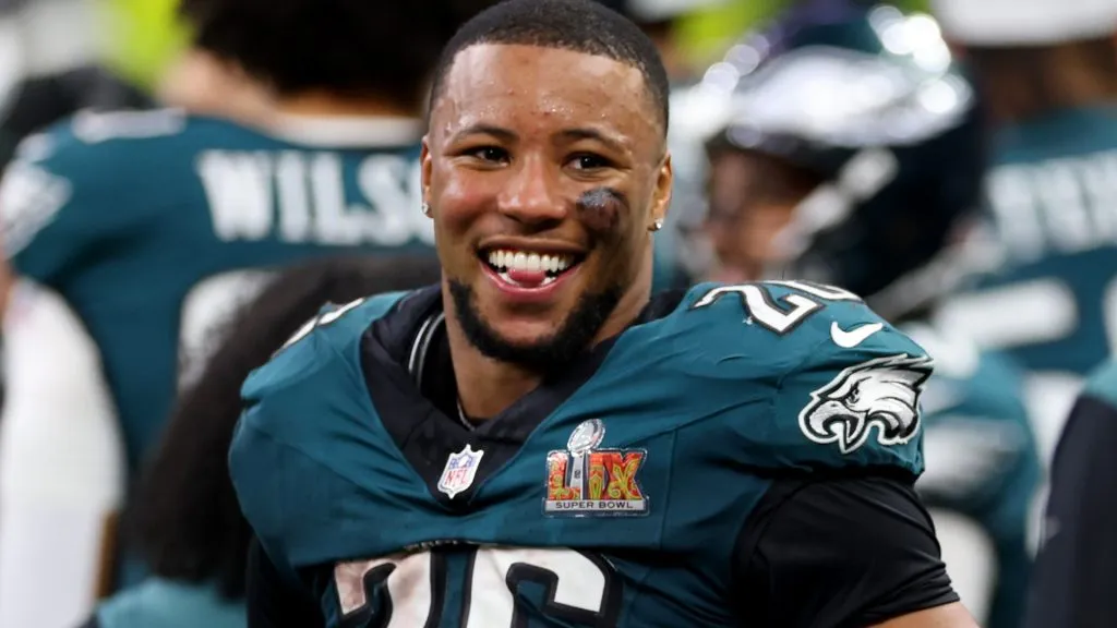 Saquon Barkley Philadelphia Eagles