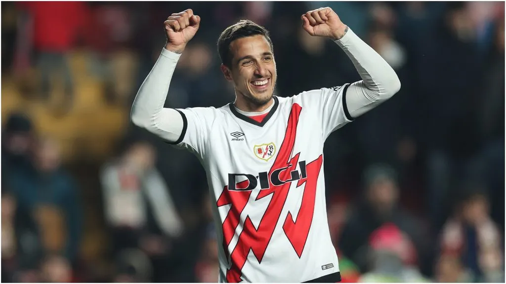 Oscar Trejo of Rayo Vallecano – Florencia Tan Jun/Getty Images
