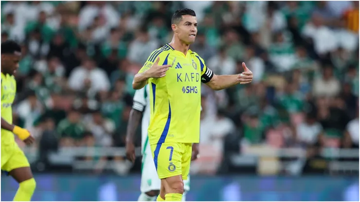 Cristiano Ronaldo of Al Nassr